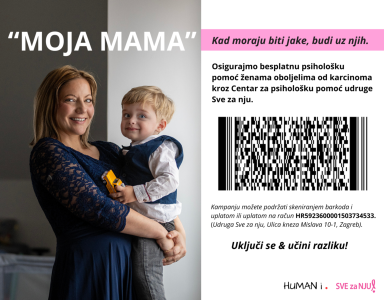 kampanja moja mama sve za nju human i tocka 1